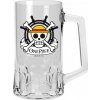 Pohár One Piece - Skull - Luffy, 0,5 l