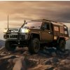 IQ models RC auto Land Cruiser TOYOTA Supertourer - černá