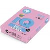Farebný papier IQ color ružová pastelová PI25 A4 80g Mondi