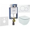 Geberit Kombiffix Ideal Standard Tesi s tlačítkem Sigma01 110.302.00.5 NE1
