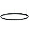 Ideal Lux 229515 LED zavesený stropný luster Oracle Slim 1x36W | 2170m | 3000K - čierny