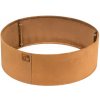 Záhradný obrubník G21 60 x 20 cm, kruhový, Corten OZG21-6020