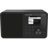 Telestar TOP200 internetové/DAB+/FM rádio, Bluetooth, USB nahrávání, Wi-Fi, CZ OSD menu, černá 4262508450022