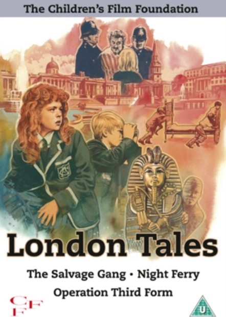 Children\'s Film Foundation Collection: London Tales (The Salvage Gang | Operatio DVD