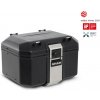 Vrchný hliníkový kufor na motorku SHAD Terra TR48 D0TR48100B BLACK EDITION