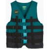 JOBE 4 Buckle teal vesta na istenie