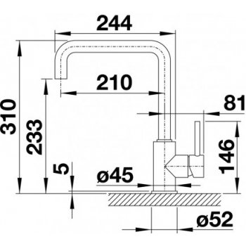 BLANCO MILI 526 159