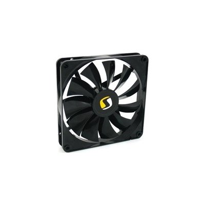 SilentiumPC přídavný ventilátor Zephyr 140/ 140mm fan/ ultratichý 8,9 dBA