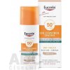 Eucerin SUN OIL CONTROL TINTED SPF 50+ MEDIUM krémový gél na opaľovanie na tvár, tónovací-stredne tmavý 1x50 ml