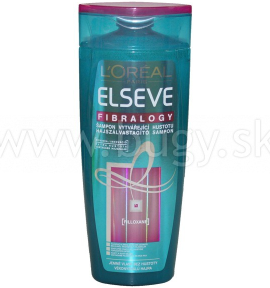 L\'Oréal Elséve Fibralogy šampón vytvárajúci hustotu 400 ml