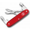 VICTORINOX Companion Slim Alox, 93 mm, červený