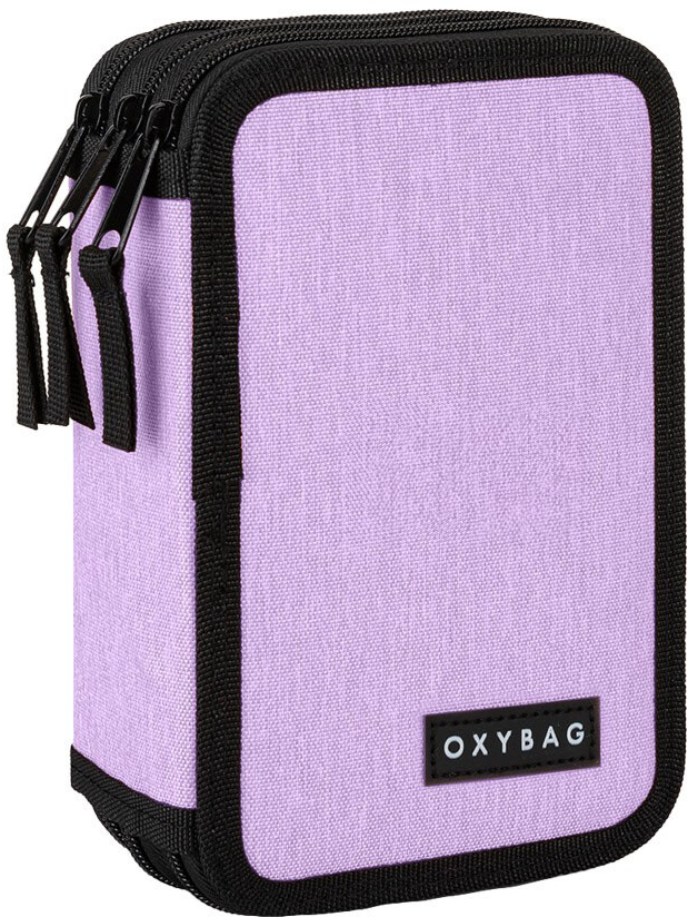 Oxybag unicolor fialová čierna