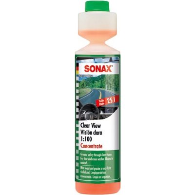 Sonax Letná kvapalina do ostrekovačov koncentrát 1:100 250 ml