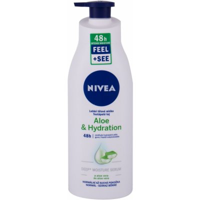 Nivea Aloe Hydration lehké tělové mléko 400 ml