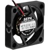 SEPA MFB30E12 axiálny ventilátor, 12 V/DC, 4.0 m³/h, (d x š x v) 30 x 30 x 6.5 mm, MFB30E12-BLI; MFB30E12-BLI