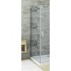 ROTH ELEGANT NEO LINE GBN 80cm pevná sprchová stena, profil brillant, sklo číre, 189-8000000-00-02