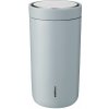 Stelton Cestovný hrnček TO GO CLICK 200 ml, mäkký oblak