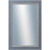 DANTIK - Zrkadlo v rámu, rozmer s rámom 40x60 cm z lišty AMALFI modrá (3116)