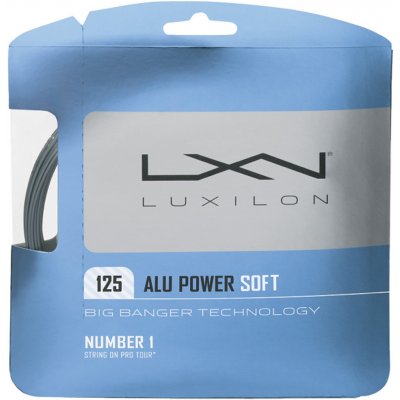 Luxilon ALU POWER SOFT 12,2m 1,25mm