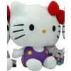 Plyšák - Hello Kitty 35cm Violet