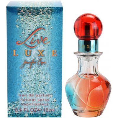 Jennifer Lopez Live Luxe parfumovaná voda pre ženy 15 ml