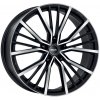Alu disk MAK UNION 8x18, 5x112, 57.1, ET50 BLACK MIRROR