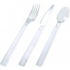 DUNI Cutlery pack clear ps 3 1 transparentná