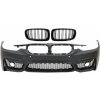 KITT Front Bumper with Kidney Grilles Double Stripes suitable for BMW 3 Series F30 F31 Non LCI & LCI (2011-2018) M3 Sport EVO Design