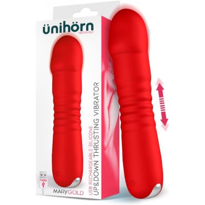 InToYou Ünihörn MaryGold Up&Down Thrusting Red