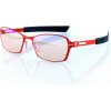 AROZZI herní brýle VISIONE VX-500 Orange/ oranžovočerné obroučky/ jantarová skla