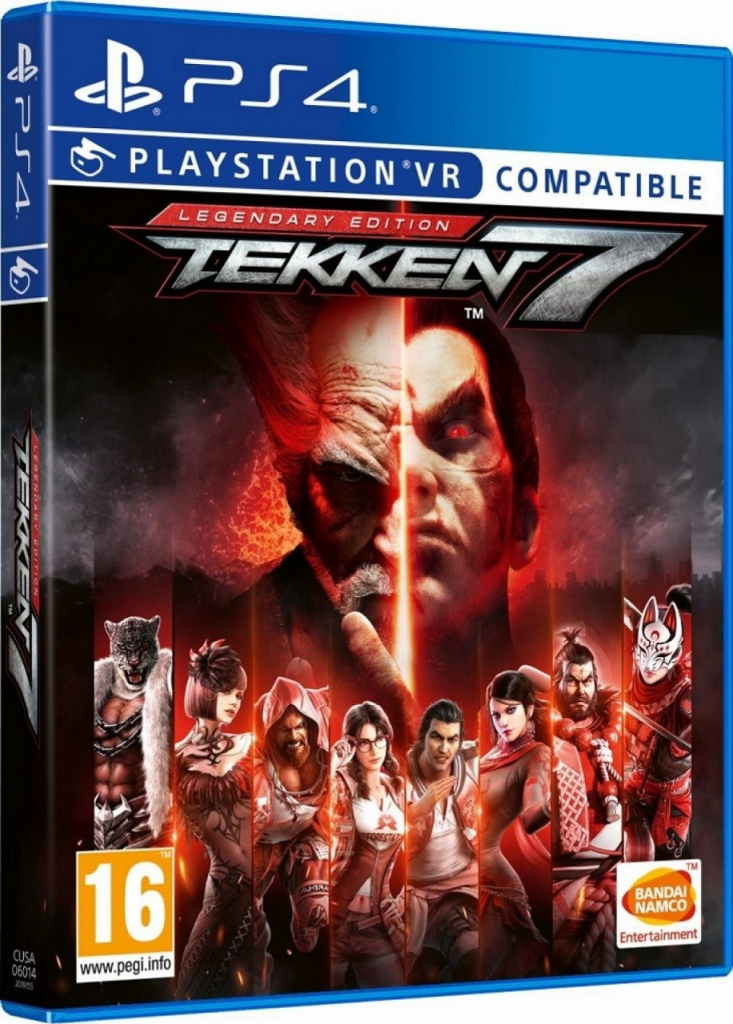 Tekken 7 (Legendary Edition) od 28,3 € - Heureka.sk