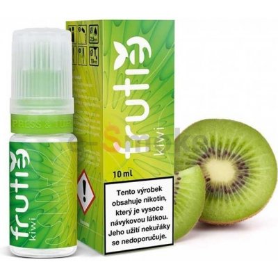 10 ml Kiwi Frutie e-liquid, obsah nikotínu 5 mg