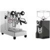 Lelit MaraX3 PL62X3, stainless steel + Eureka Mignon Specialita, CR anthracite