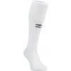 Futbalové štulpne Umbro, CLUB SOCK biela,čierna L