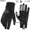 Fox Ranger Fire glove black, čierna, L
