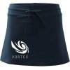 Vortex logo jednofarebné športová sukne two in one tmavomodrá veľmi tmavá skoro čierna
