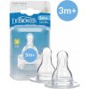 Dr.Browns cumlík na fľaše Options+ úzke silikón 2ks 332INTL