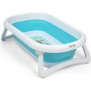 Detská skladacia vanička s výpusťou Milly Mally Aqua modrá
