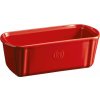 Forma na chlebíček Emile Henry 11 x 24 cm, červená