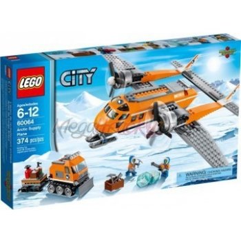 LEGO® City 60064 Polární zásobovací letadlo