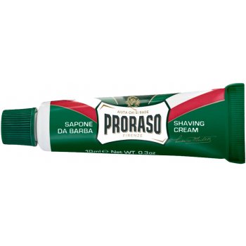 Proraso Green gél pre zastavenie krvácania po holení (Eucalyptus Oil and Menthol) 10 ml