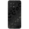 Picasee silikónový prehľadný obal pre Xiaomi 13 - Midnight Leopard