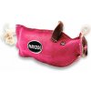 PafDog® Prasátko Pinky z kůže a juty - 25 cm