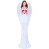 Soška anjel so srdcom 25cm (Anjel strážny soška)