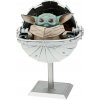 Metal Earth Luxusná oceľová stavebnica Star Wars Mandalorian - The Child