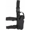 MIL-TEC puzdro pištoľové stehenné CORDURA ČIERNE