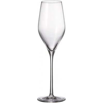 Bohemia Royal Crystal Poháre na šampanské AVILA 6 x 230 ml