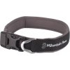 Psí obojok MOUNTAINPAWS DOG COLLAR čierna,sivá,strieborná
