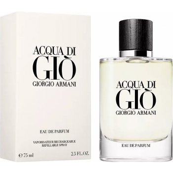 Giorgio Armani Acqua di Gio Essenza parfumovaná voda pánska 75 ml od 73,69  € - Heureka.sk