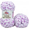 Himalaya příze Dolphin Baby Colors 80419 bílá a fialová